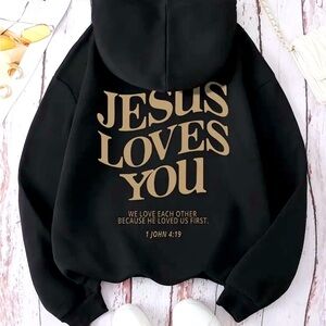 Jesus loves you sweatshirt